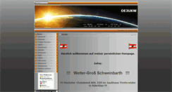 Desktop Screenshot of oe3ukw.at