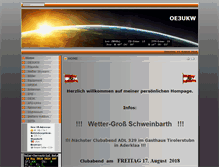 Tablet Screenshot of oe3ukw.at